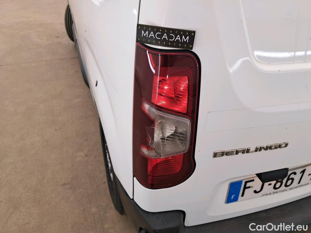  Citroen  Berlingo  Fourgon Club M 650 1.6 BlueHDi 100CV BVM5 E6 #54