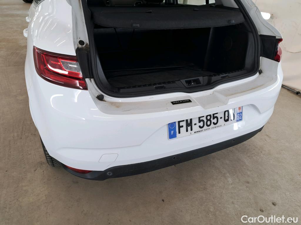 Renault  Megane  IV Berline 5pt. Société Air Nav 1.5 dCi 90CV BVM6 E6 #16