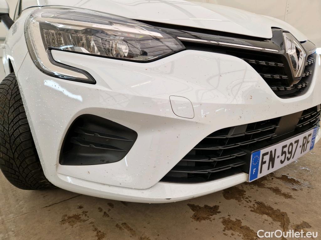  Renault  Clio  V Société Air Nav 1.5 dCi 85CV BVM6 E6dT #7