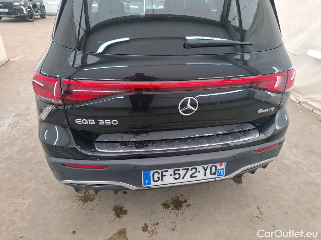  Mercedes  EQB  / 2021 / 5P / SUV BEV 67KWH  350 AMG LINE 4MATIC #6
