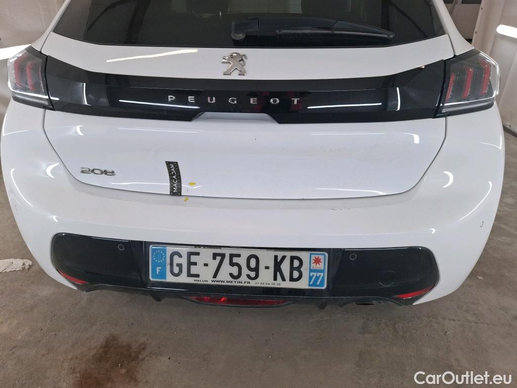  Peugeot  208  Road Trip 1.5 HDi 100CV BVM6 E6d #8