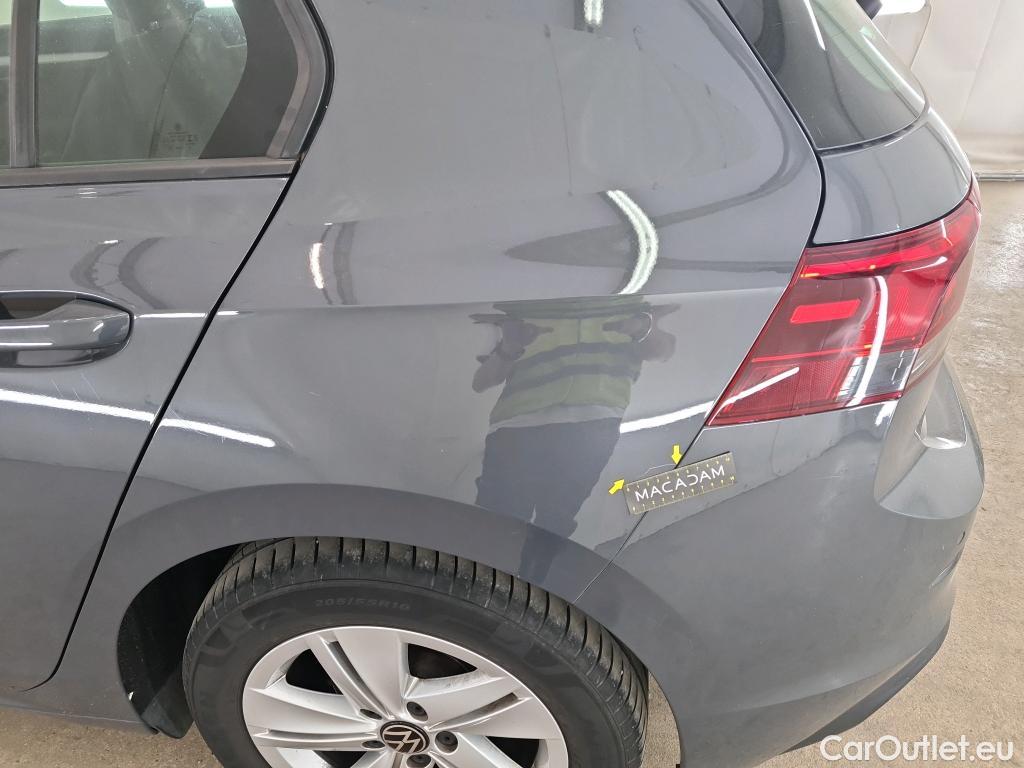  Volkswagen  Golf  VIII Berline Life 1st 2.0 TDI 115CV BVA7 E6d #14