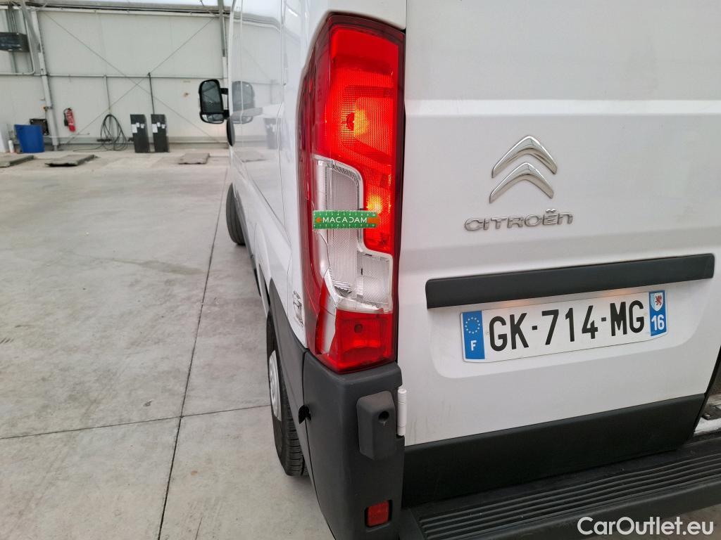  Citroen  Jumper  Fourgon Grand Volume 35 L2H2 Control BlueHDi 140 Start&Stop BlueHDi 140CV BVM6 E6d #7