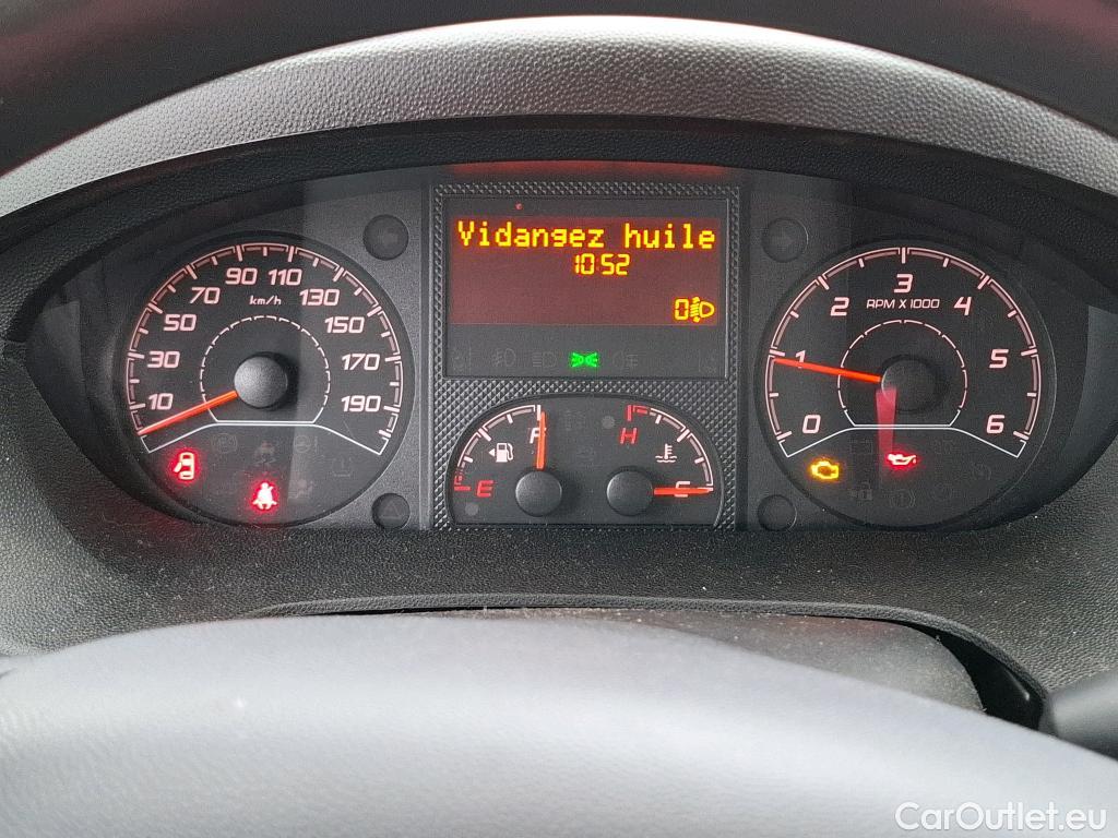  Citroen  Jumper  Fourgon Grand Volume 35 L2H2 Control BlueHDi 140 Start&Stop BlueHDi 140CV BVM6 E6d #57