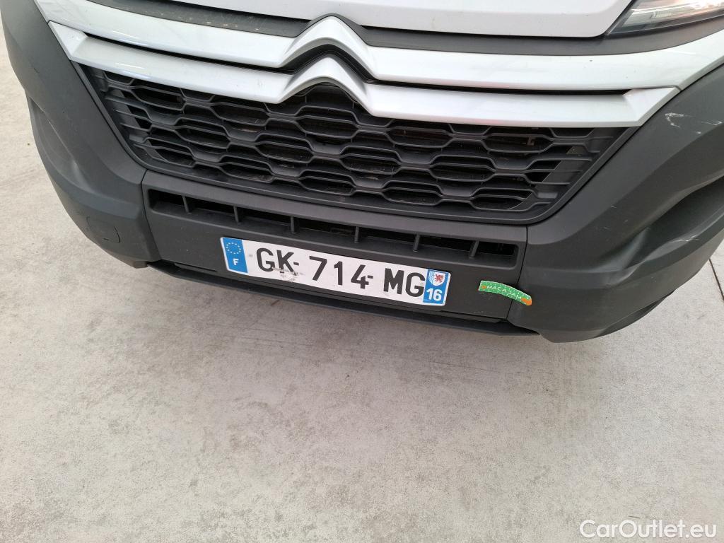  Citroen  Jumper  Fourgon Grand Volume 35 L2H2 Control BlueHDi 140 Start&Stop BlueHDi 140CV BVM6 E6d #50