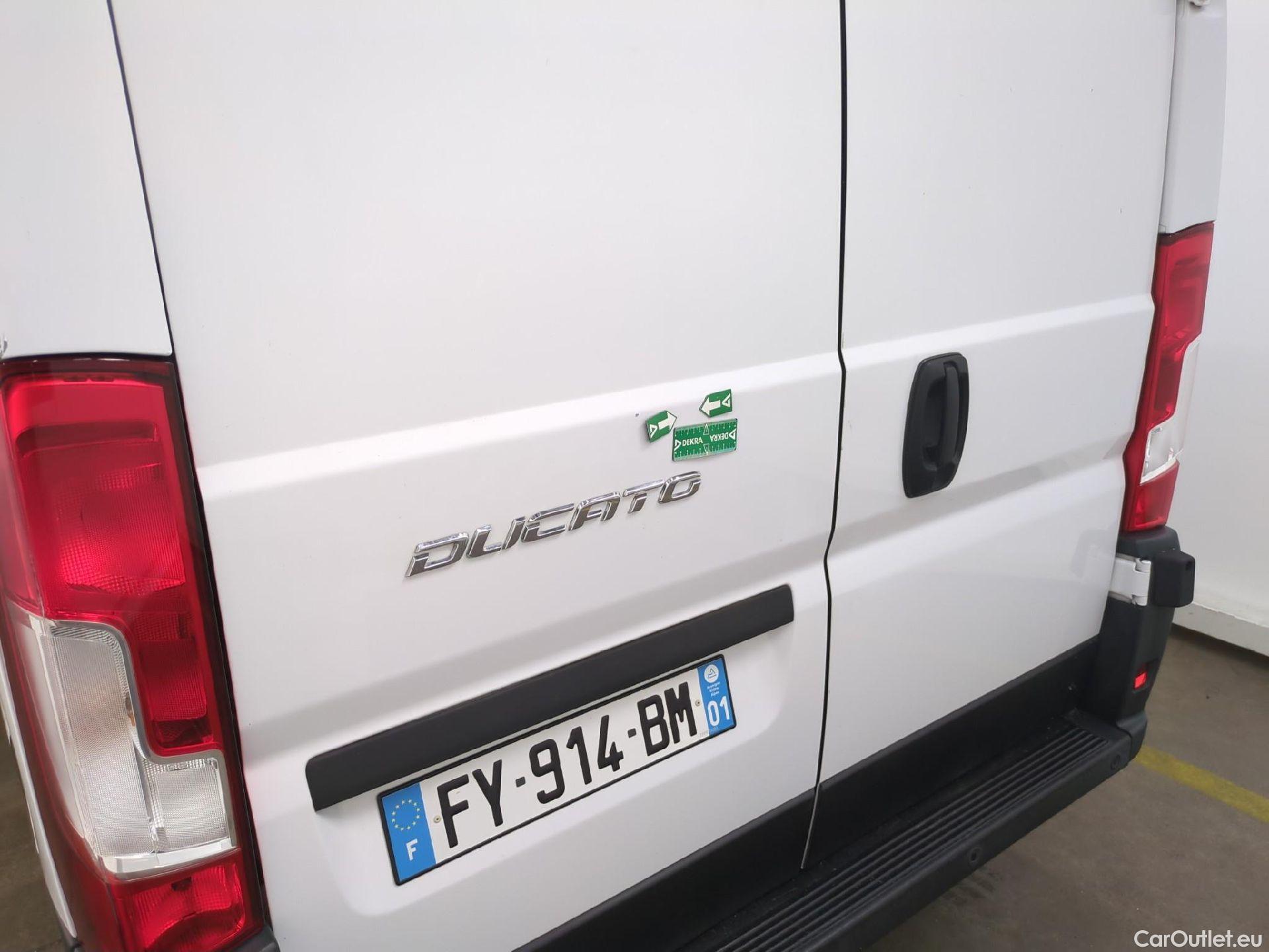  Fiat  Ducato FIAT  / 2014 / 4P / Fourgon tôlé 2.3 Multijet 120 3.0 C H1 Business #23