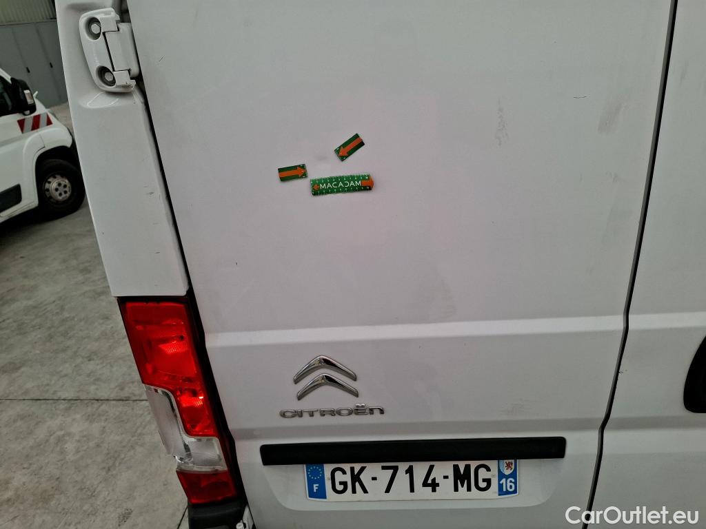  Citroen  Jumper  Fourgon Grand Volume 35 L2H2 Control BlueHDi 140 Start&Stop BlueHDi 140CV BVM6 E6d #40
