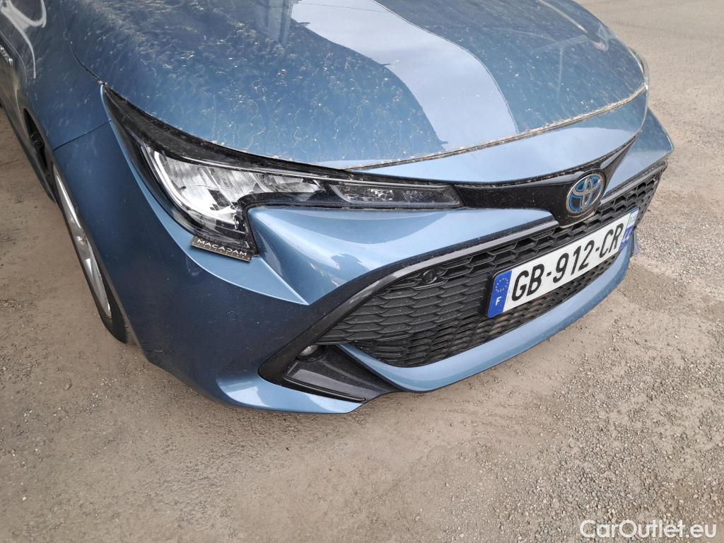  Toyota  Corolla TOYOTA  Touring Sports / 2018 / 5P / Break Hybride 122h Dynamic Business Stage Acad #3