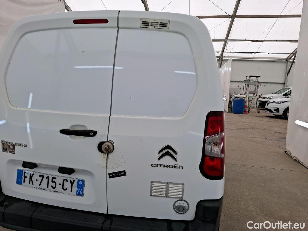 Citroen  Berlingo  Fourgon Club M 650 1.6 BlueHDi 100CV BVM5 E6 #9
