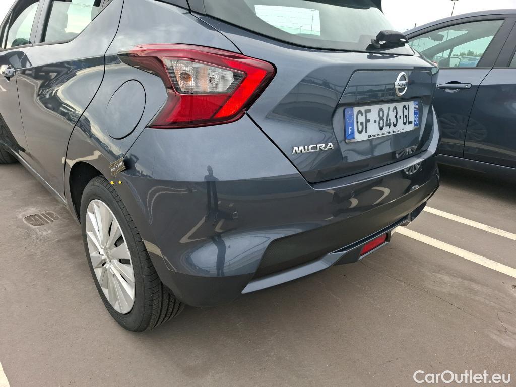  Nissan  Micra NISSAN  / 2016 / 5P / Berline IG-T 92 Business Edition #11
