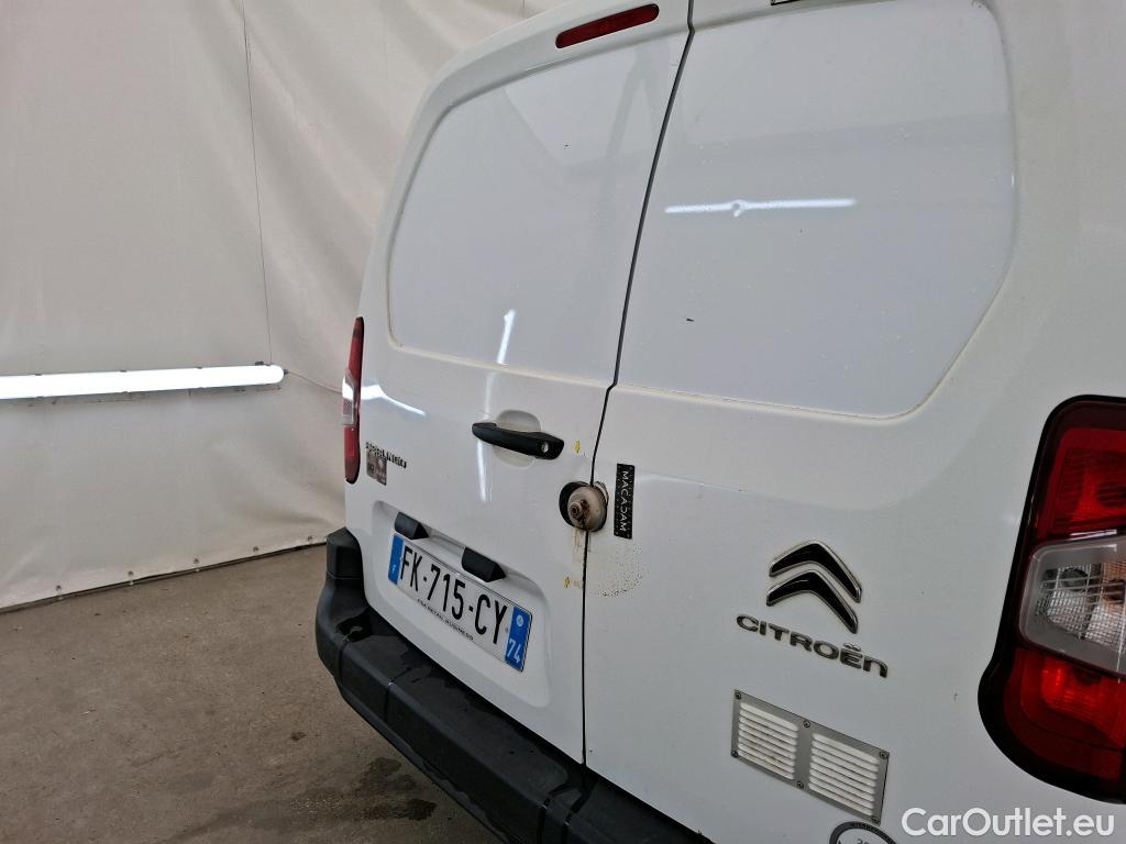  Citroen  Berlingo  Fourgon Club M 650 1.6 BlueHDi 100CV BVM5 E6 #5