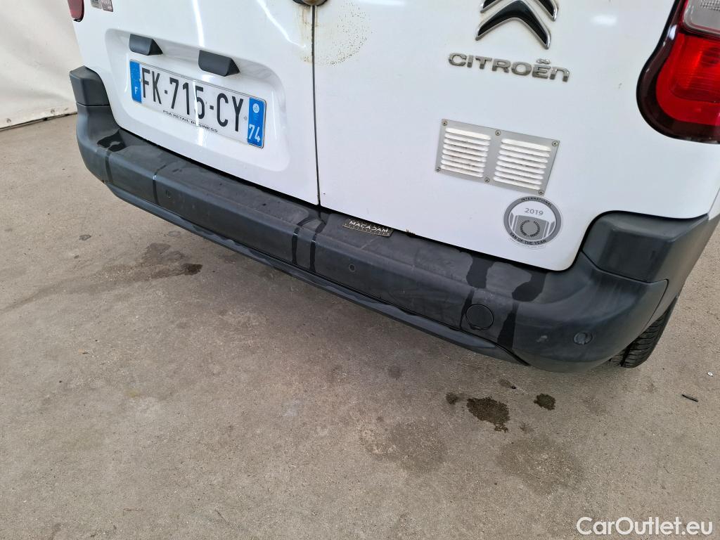  Citroen  Berlingo  Fourgon Club M 650 1.6 BlueHDi 100CV BVM5 E6 #3