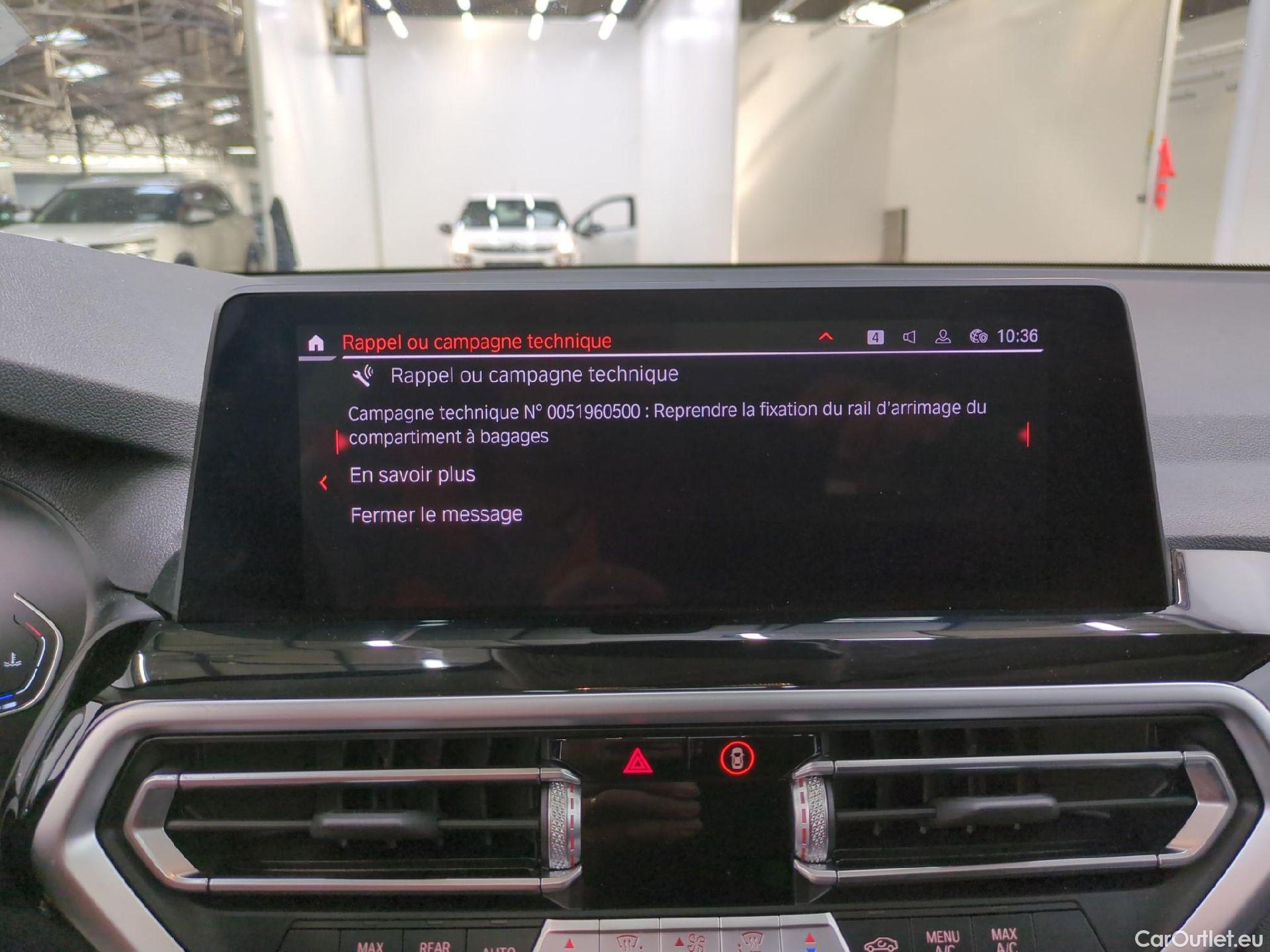  Bmw  X3 BMW  / 2021 / 5P / SUV xDrive20d 190ch Business Design BVA8 #17