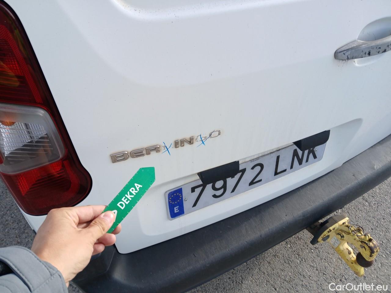  Citroen  Berlingo  Furgón Control M 1.5 BlueHDi 75CV MT5 E6dT #12