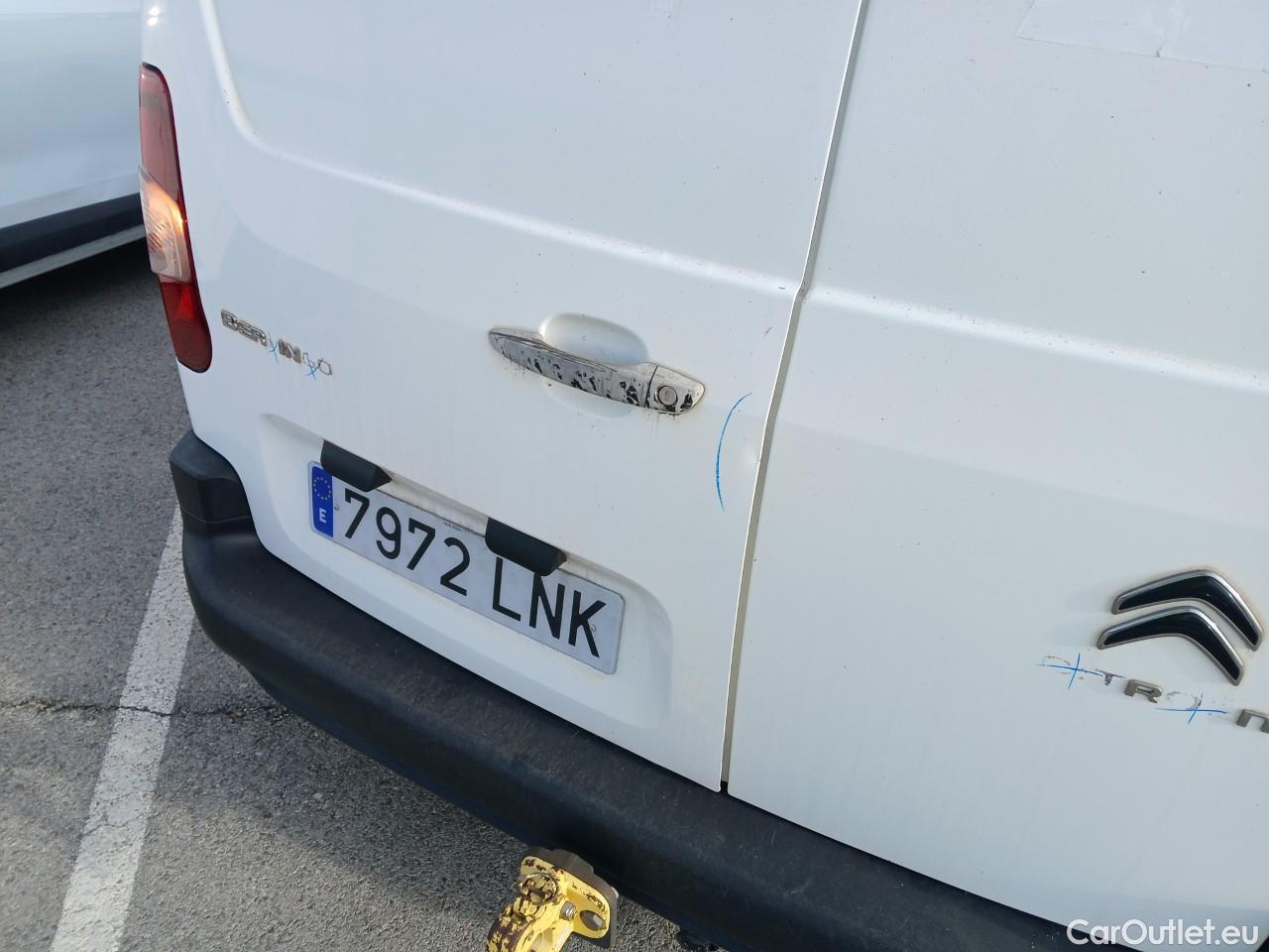  Citroen  Berlingo  Furgón Control M 1.5 BlueHDi 75CV MT5 E6dT #17