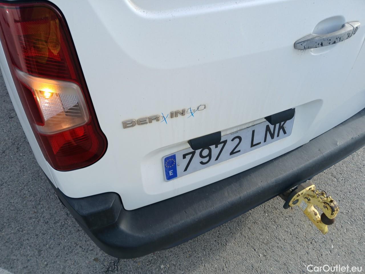  Citroen  Berlingo  Furgón Control M 1.5 BlueHDi 75CV MT5 E6dT #13
