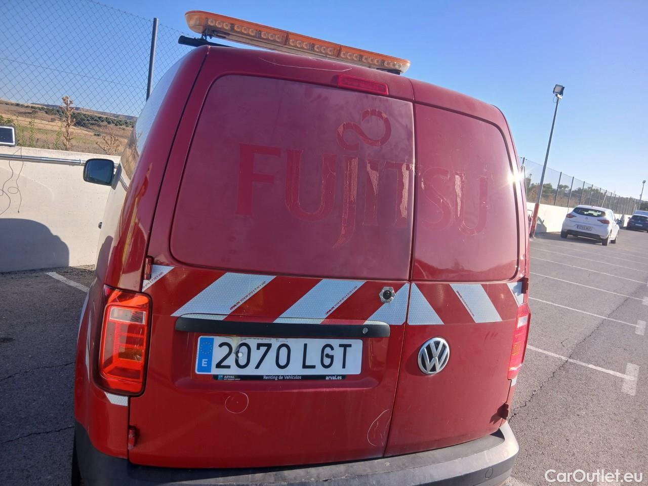  Volkswagen  Caddy  Profesional Furgón BMT 2.0 TDI 100CV MT5 E6 #18