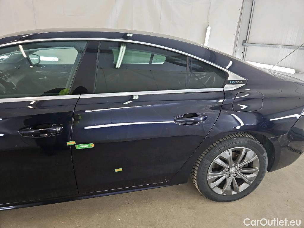  Peugeot  508  Hybrid 225 Allure Pack 1.6 225CV BVA8 E6d #1