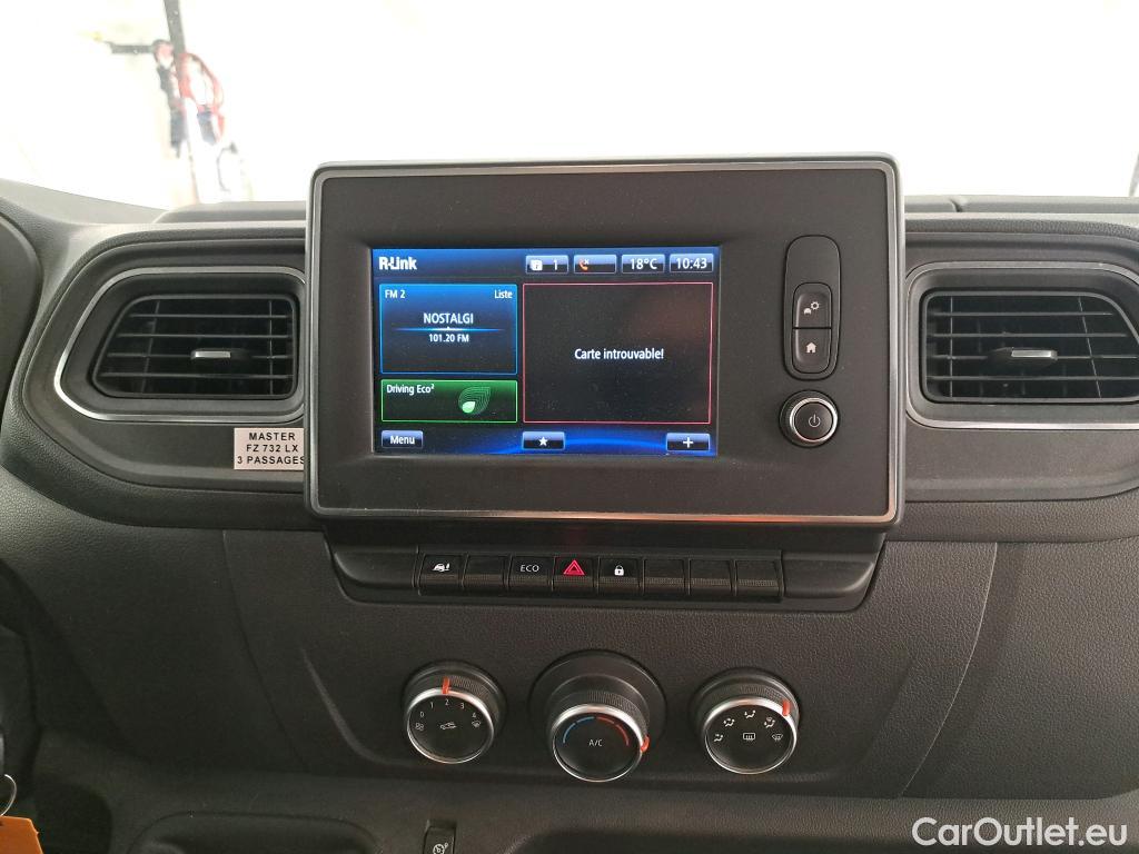  Renault  Master RENAULT  / 2019 / 4P / Fourgon tôlé CA Tr GCF F3300 L1H1 dCi 135 #13