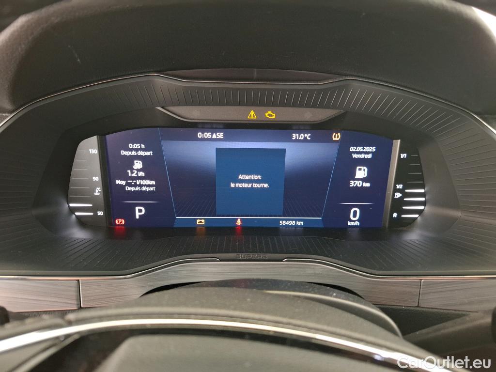  Skoda  Superb  Break Business 2.0 TDI 150CV BVA7 E6d #36