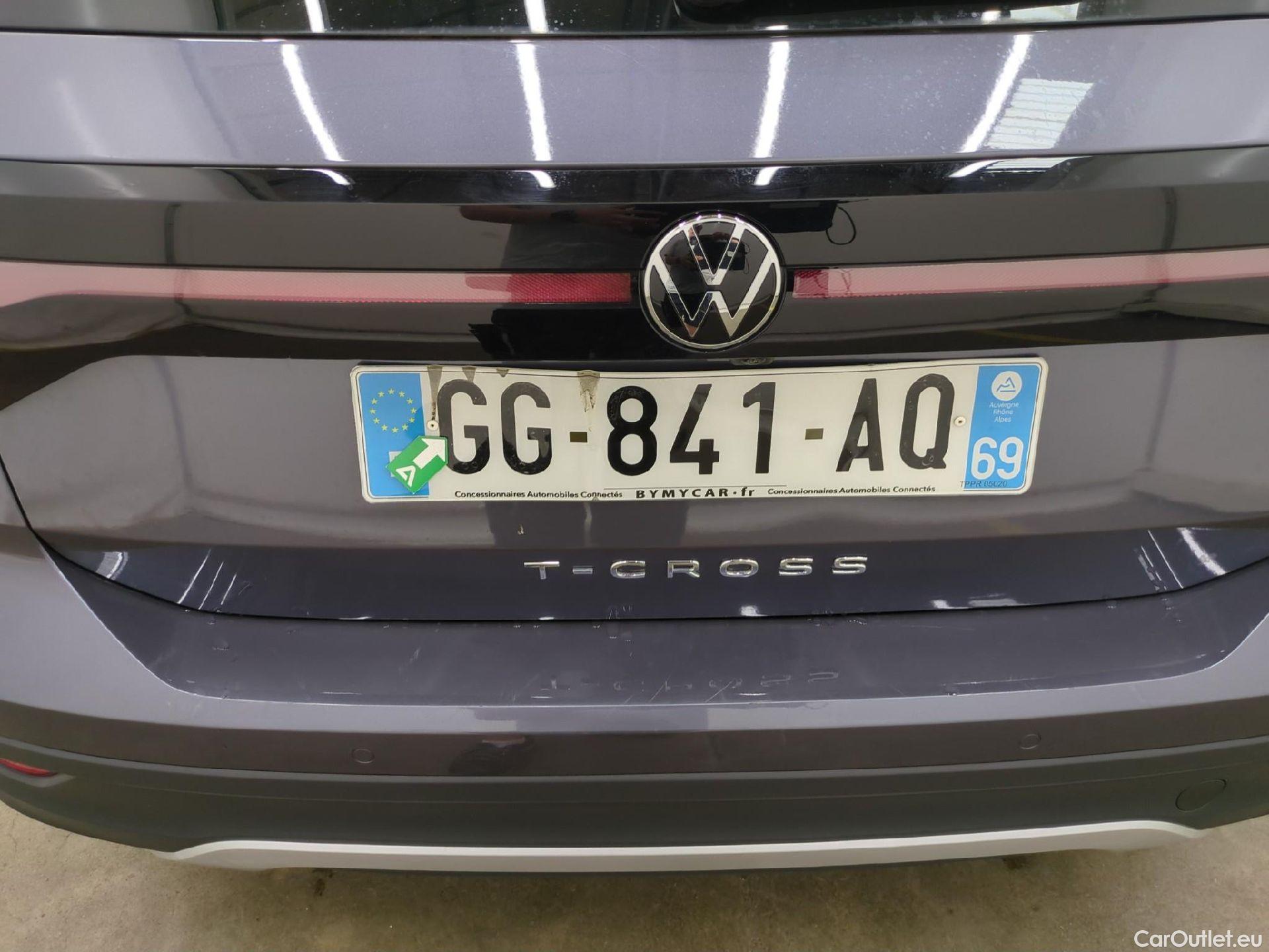  Volkswagen  T-CROSS  Lounge Business 1.0 TSI 110CV BVM6 E6d #1