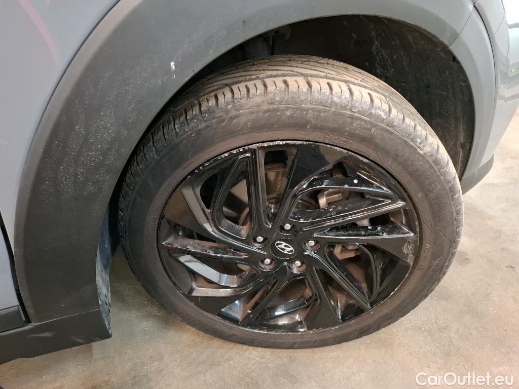  Hyundai  Tucson HYUNDAI  / 2018 / 5P / SUV 1.6 CRDI 136 HYBRID 48V DCT-7 N LINE EXE #12