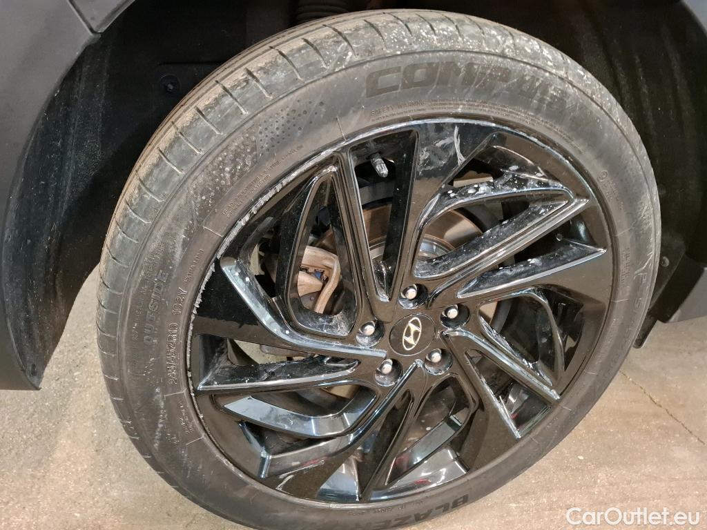  Hyundai  Tucson HYUNDAI  / 2018 / 5P / SUV 1.6 CRDI 136 HYBRID 48V DCT-7 N LINE EXE #10