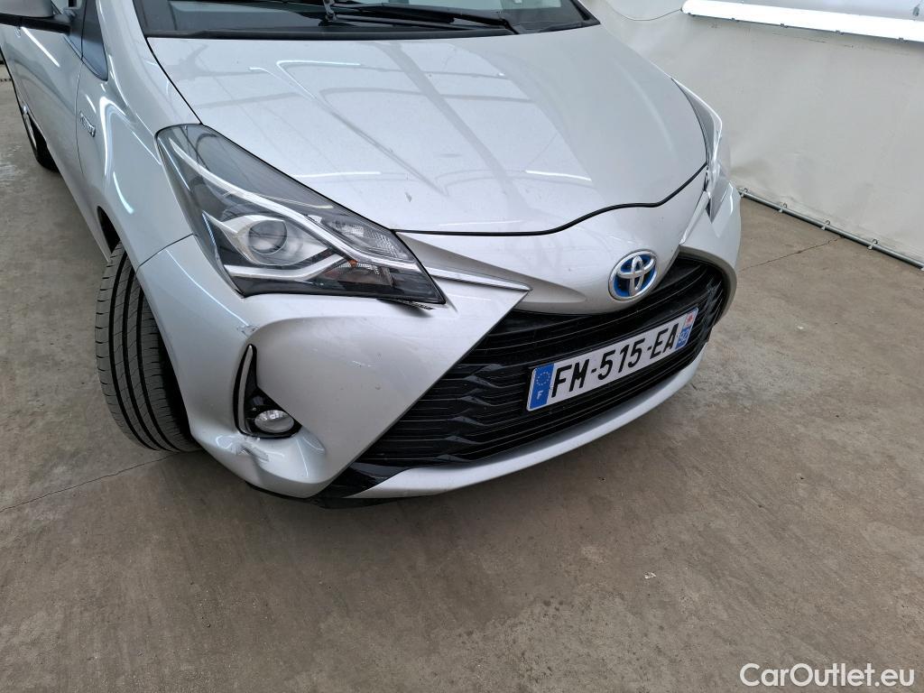  Toyota  Yaris TOYOTA  Hybride / 2017 / 5P / Berline 1.5 VVT-I HYBRID France Business #1