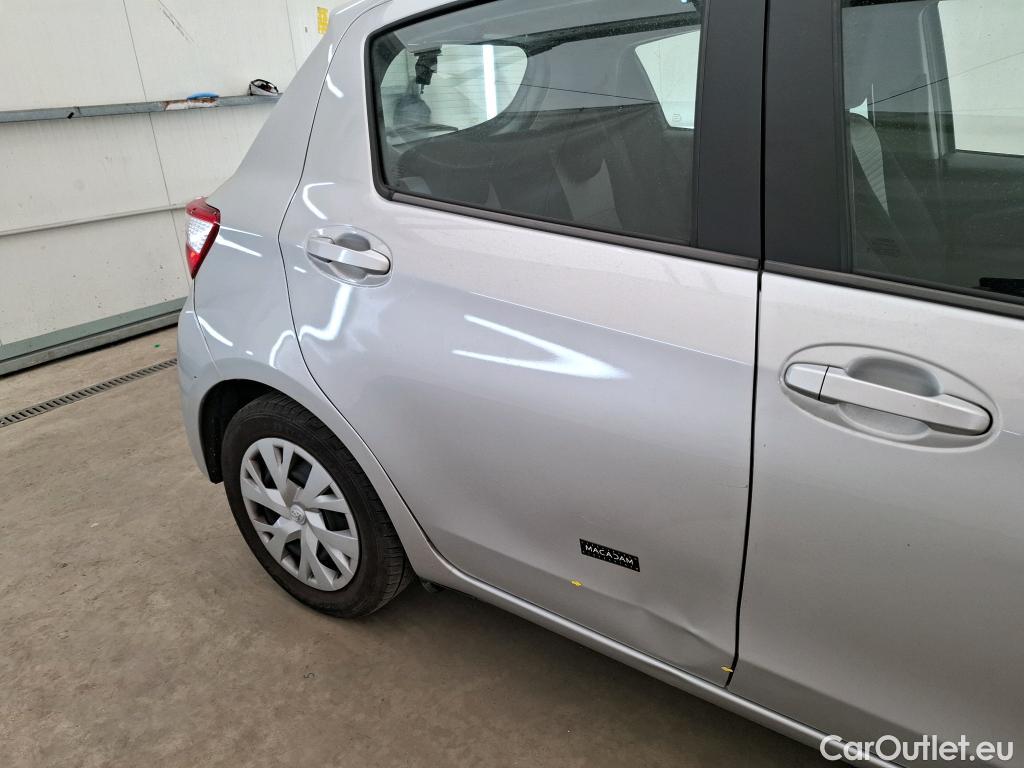  Toyota  Yaris TOYOTA  Hybride / 2017 / 5P / Berline 1.5 VVT-I HYBRID France Business #6