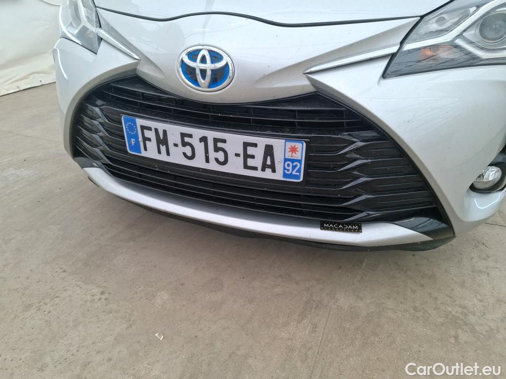  Toyota  Yaris TOYOTA  Hybride / 2017 / 5P / Berline 1.5 VVT-I HYBRID France Business #31