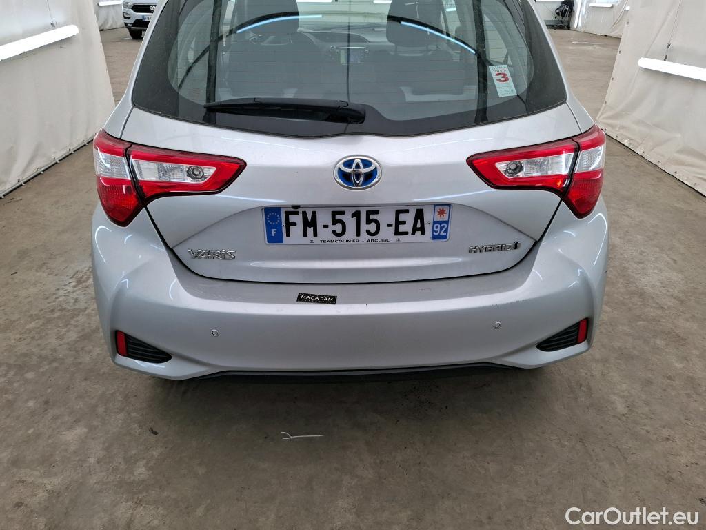  Toyota  Yaris TOYOTA  Hybride / 2017 / 5P / Berline 1.5 VVT-I HYBRID France Business #17