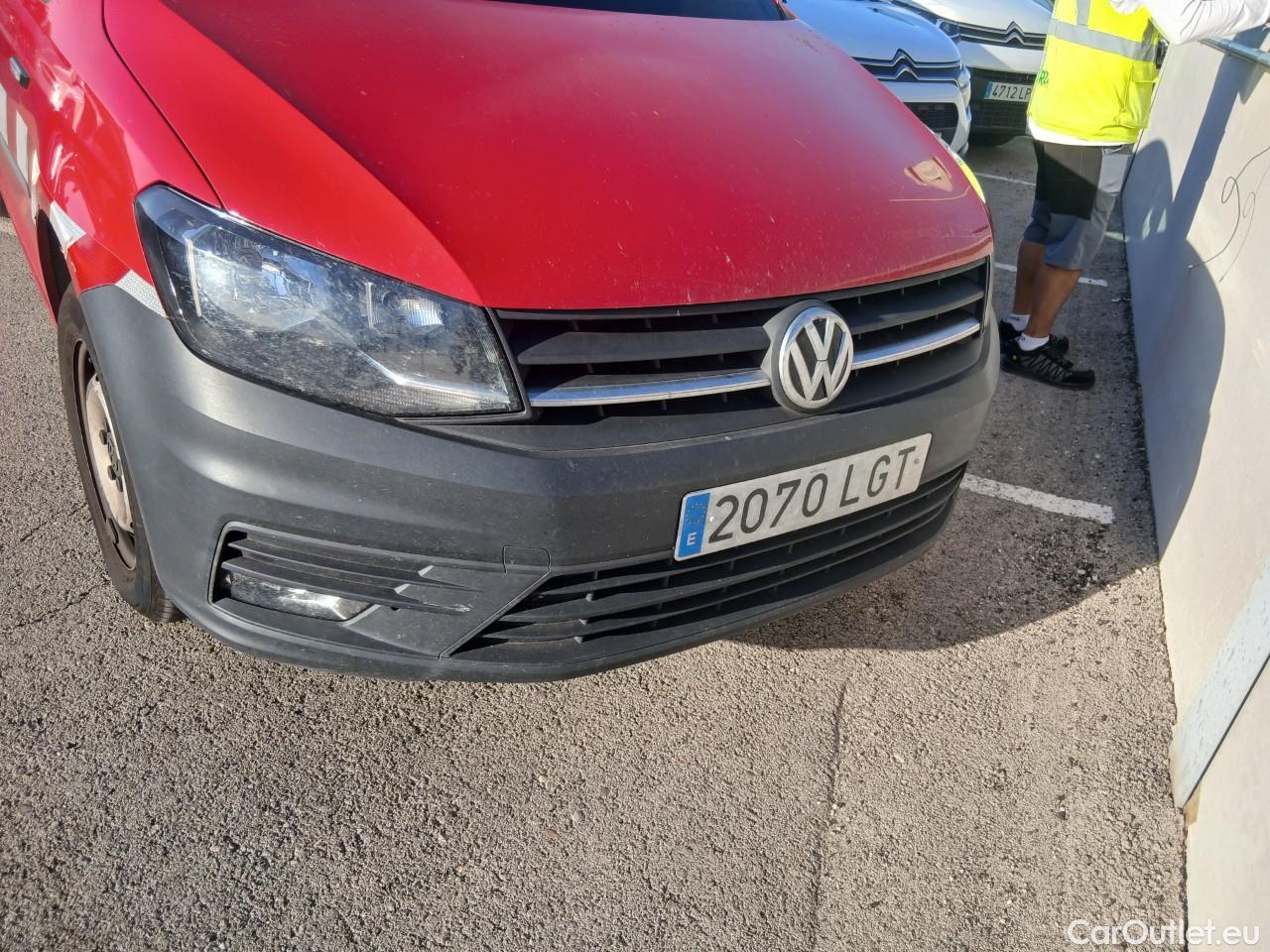  Volkswagen  Caddy  Profesional Furgón BMT 2.0 TDI 100CV MT5 E6 #9