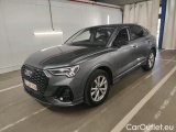  Audi  Q3  Sportback 35 TFSI S tronic S Line Business Edition (Mild Hybrid) 110kW/150pk  5D/P Auto-7 - CO2 indicatief 