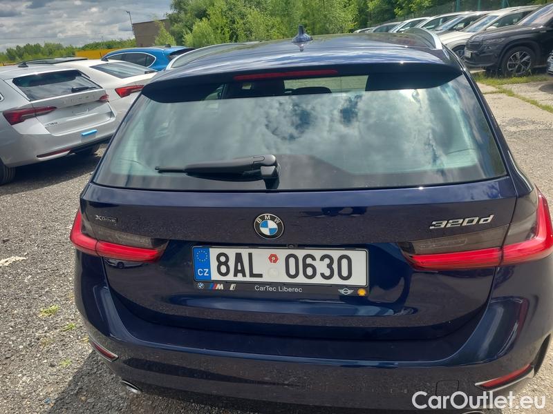  Bmw  Serie 3  Touring (F31) (2015) 320d hyb.Touring xDrive AT #8