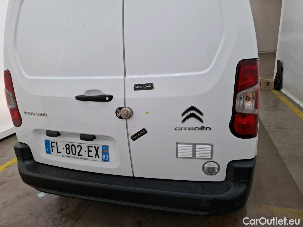  Citroen  Berlingo  Fourgon Club M 650 1.5 BlueHDi 100CV BVM5 E6dT #10