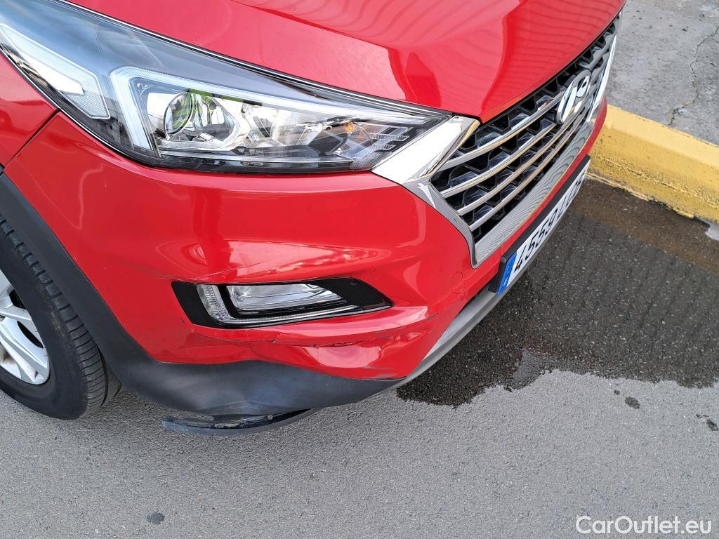  Hyundai  Tucson HYUNDAI  / 2018 / 5P / todoterreno 1.6 CRDI 85kW (116CV) 48V SLE 4X2(SP)(SL) #1