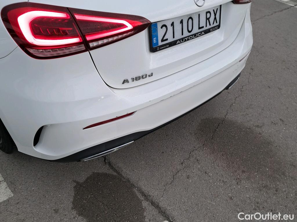  Mercedes  A-Klasse Clase A A 180 d (177.010)AMG 2.0 AMG Line 115CV AT8 E6d #19