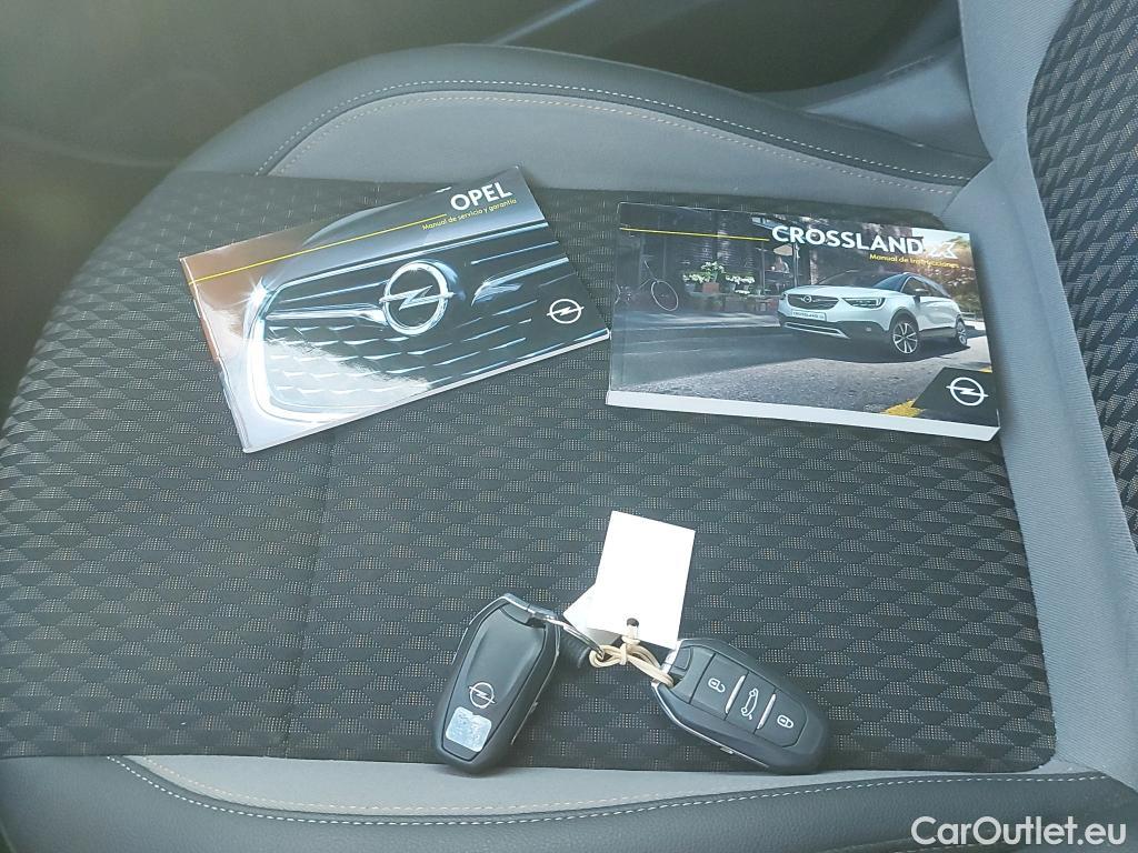  Opel  Crossland  X Excellence 1.2 Turbo 110CV AT6 E6 #6