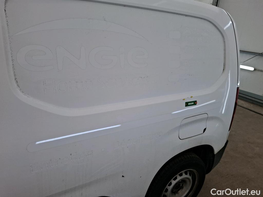  Citroen  Berlingo  Fourgon Club M 650 1.5 BlueHDi 75CV BVM5 E6dT #16