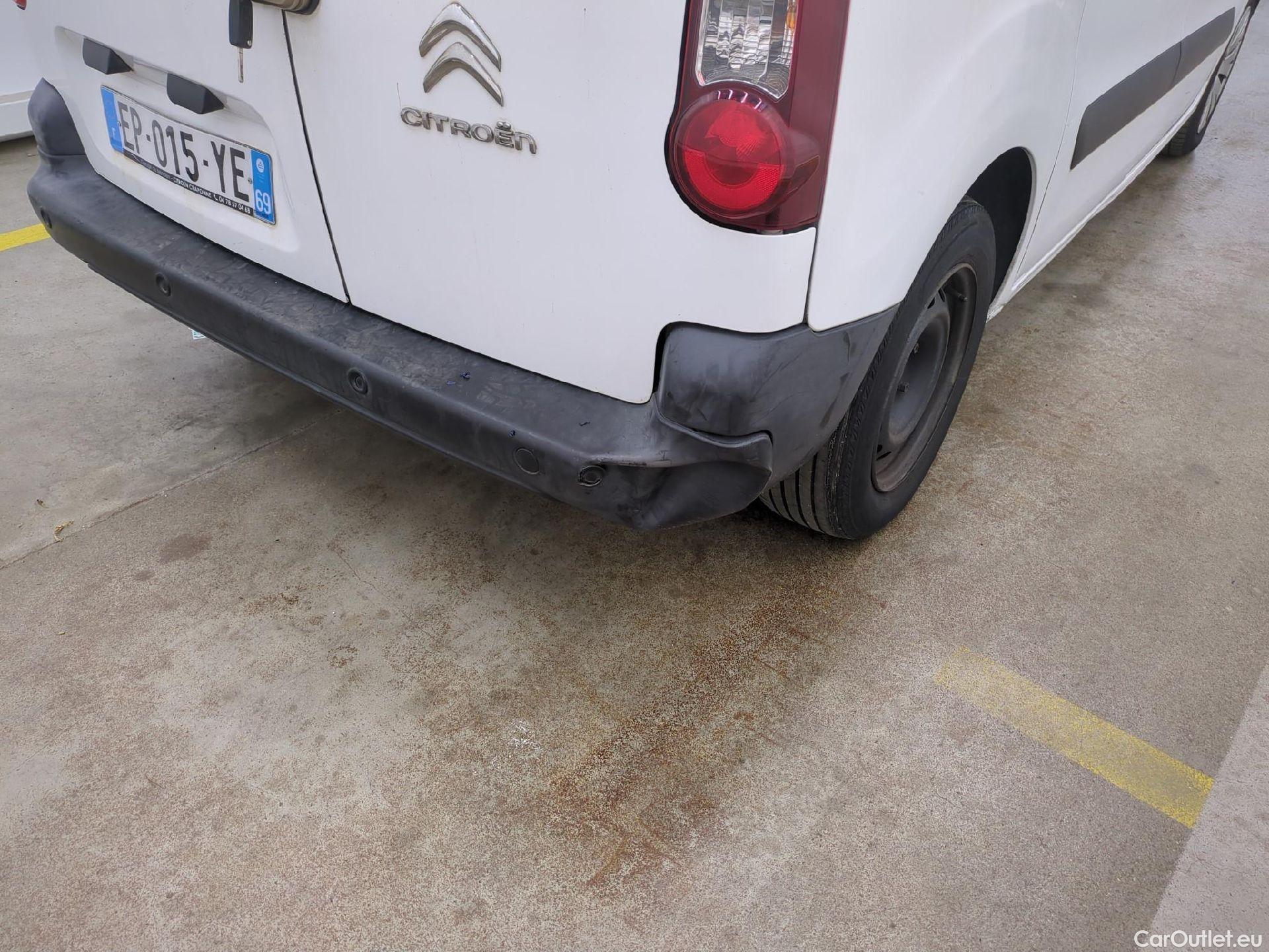  Citroen  Berlingo  Fourgon Business L1 (Court) 1.6 BlueHDi 100CV BVM5 E6 #31