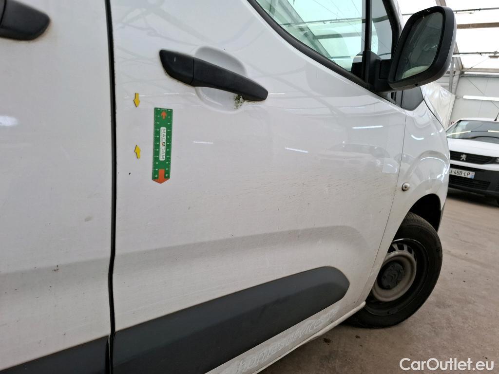  Citroen  Berlingo  Fourgon Club M 650 1.5 BlueHDi 75CV BVM5 E6dT #21