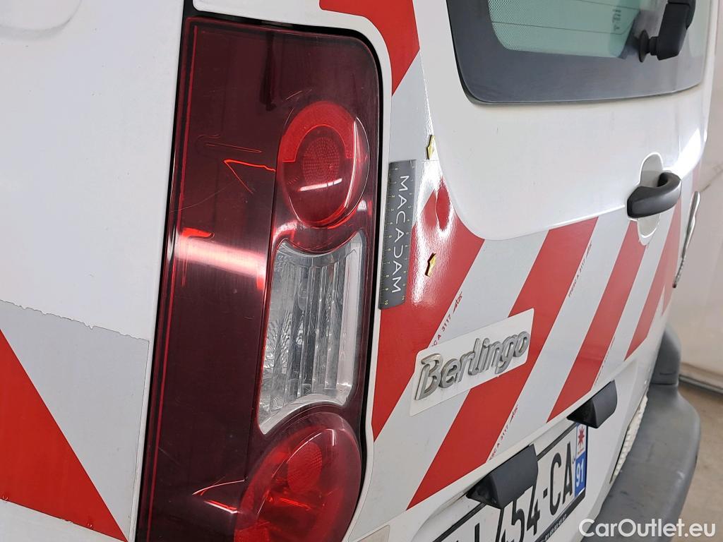  Citroen  Berlingo  Fourgon Confort L1 (Court) 1.6 BlueHDi 100CV BVM5 E6 #5