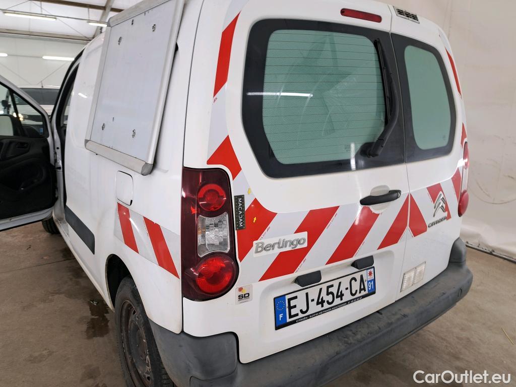  Citroen  Berlingo  Fourgon Confort L1 (Court) 1.6 BlueHDi 100CV BVM5 E6 #4