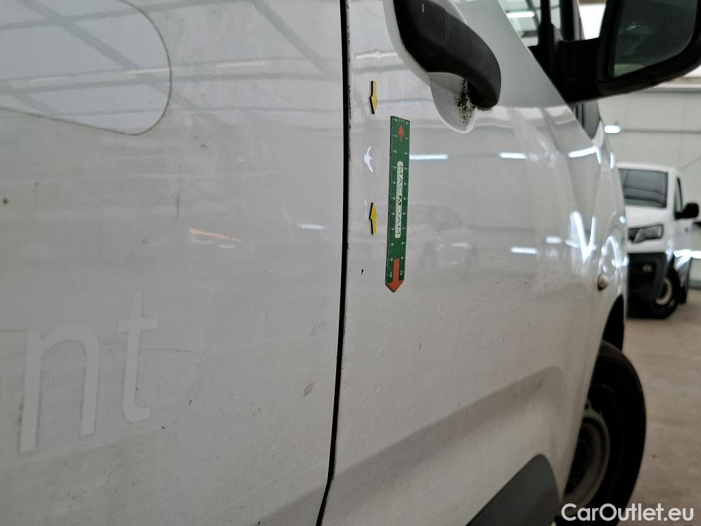  Citroen  Berlingo  Fourgon Club M 650 1.5 BlueHDi 75CV BVM5 E6dT #22