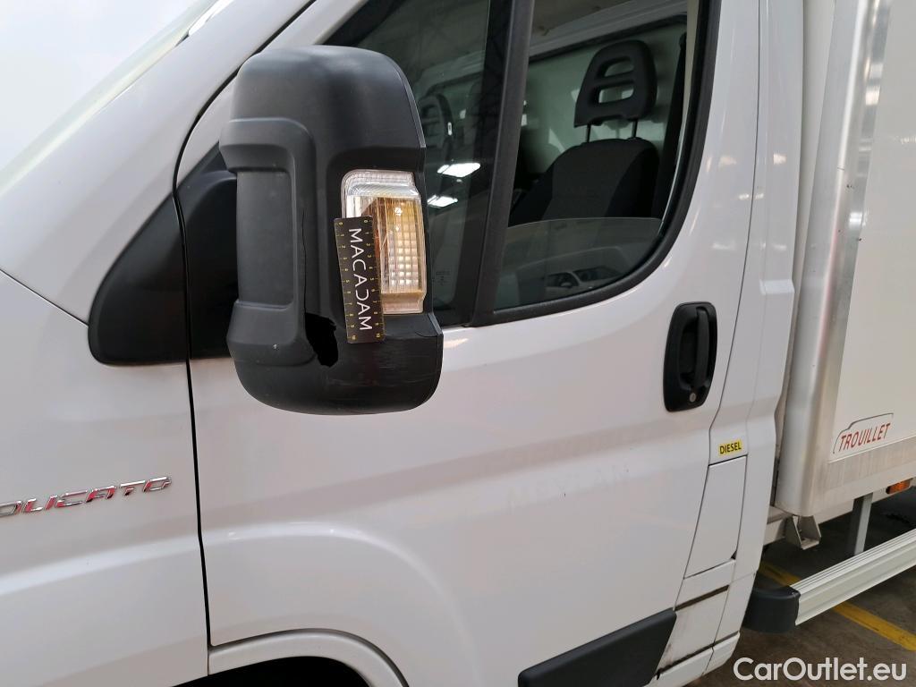  Fiat  Ducato FIAT  SC 2014 2P Châssis cabine 35 L 23 Multijet 130 Pack Pro Nav #24