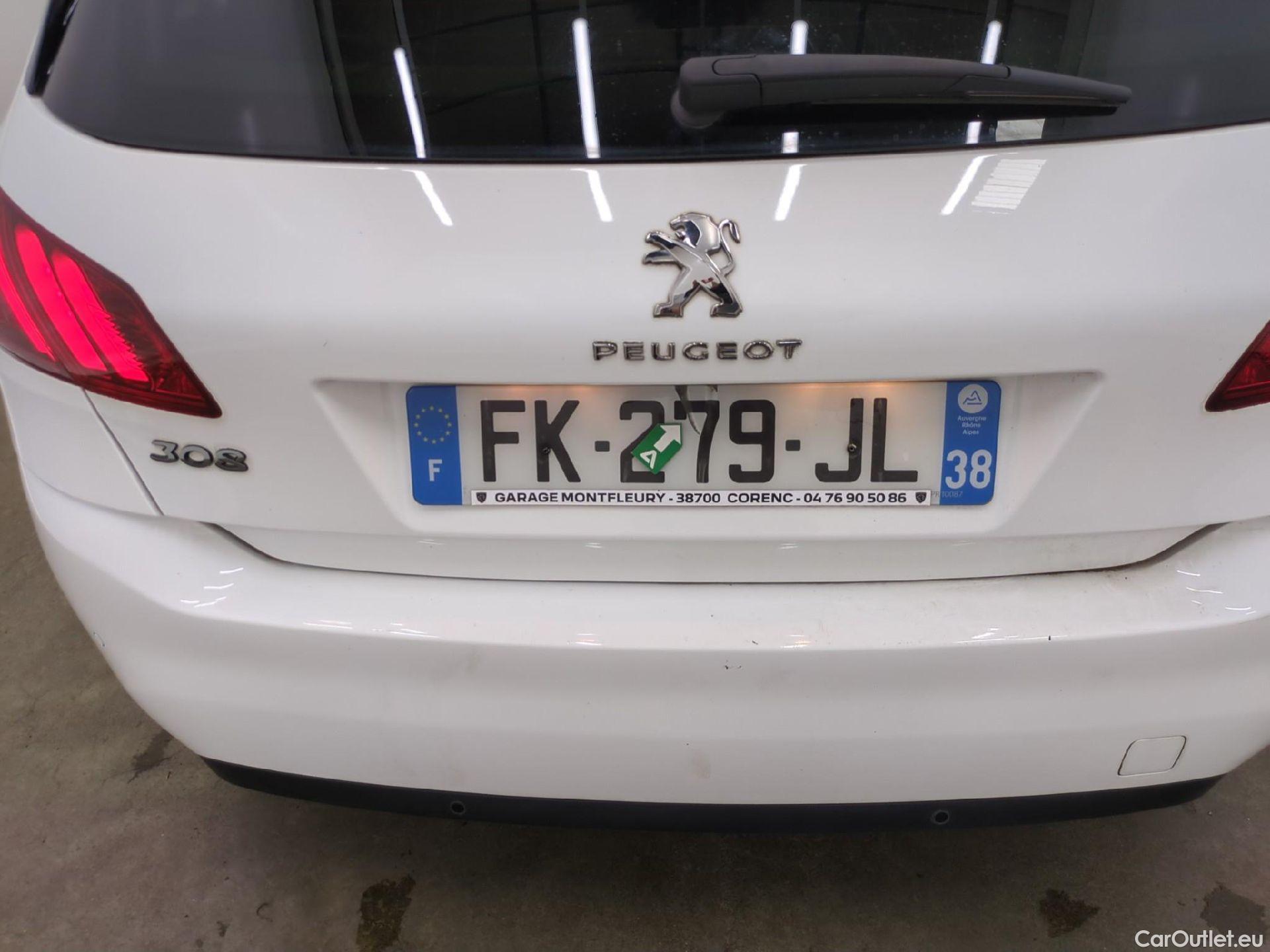  Peugeot  308  Allure Business 1.5 HDi 130CV BVM6 E6dT #5