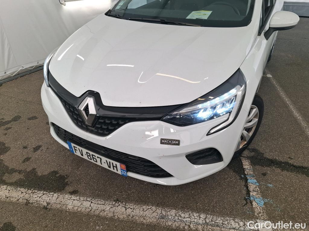  Renault  Clio  V Société Air Nav 1.5 dCi 85CV BVM6 E6dT #5