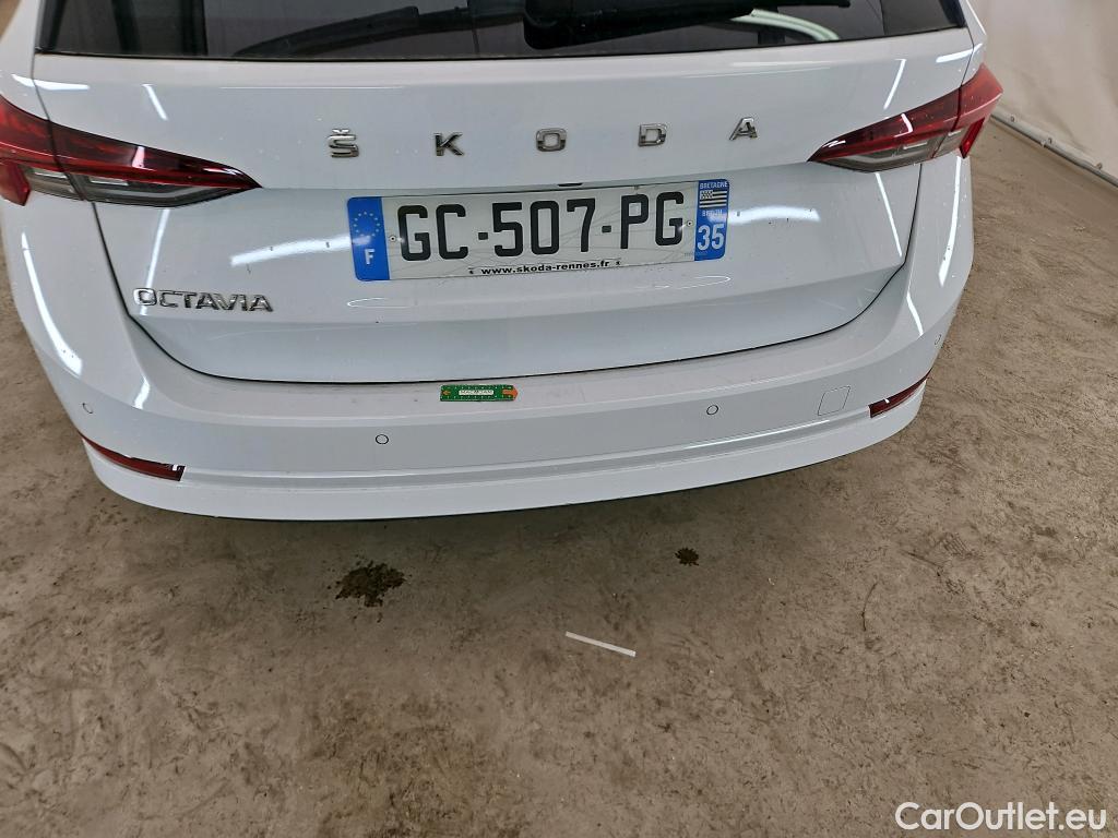  Skoda  Octavia  Break Style 2.0 TDI 150CV BVA7 E6d #48