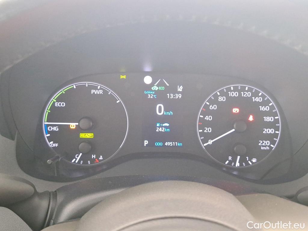  Toyota  Yaris TOYOTA  Hybride / 2019 / 5P / Berline Hybride 116h Dynamic Business Stage Acad #38