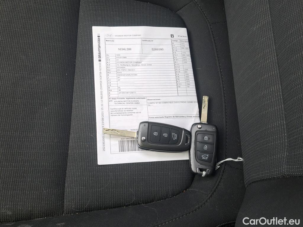  Land Rover  Discovery HYUNDAI Kona / 2020 / 5P / todoterreno 1.0 TGDI Maxx 4X2 #7